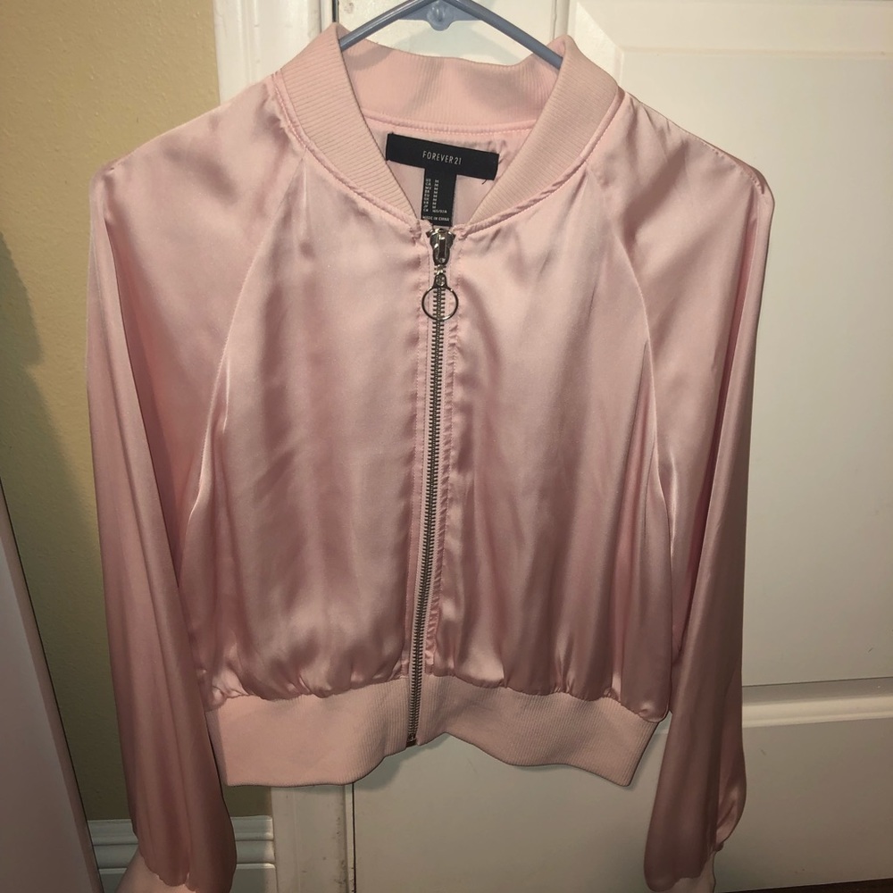 Shiny Pink Jacket